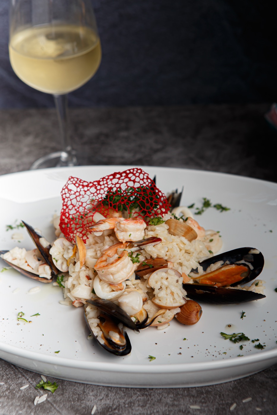 Seafood Risotto