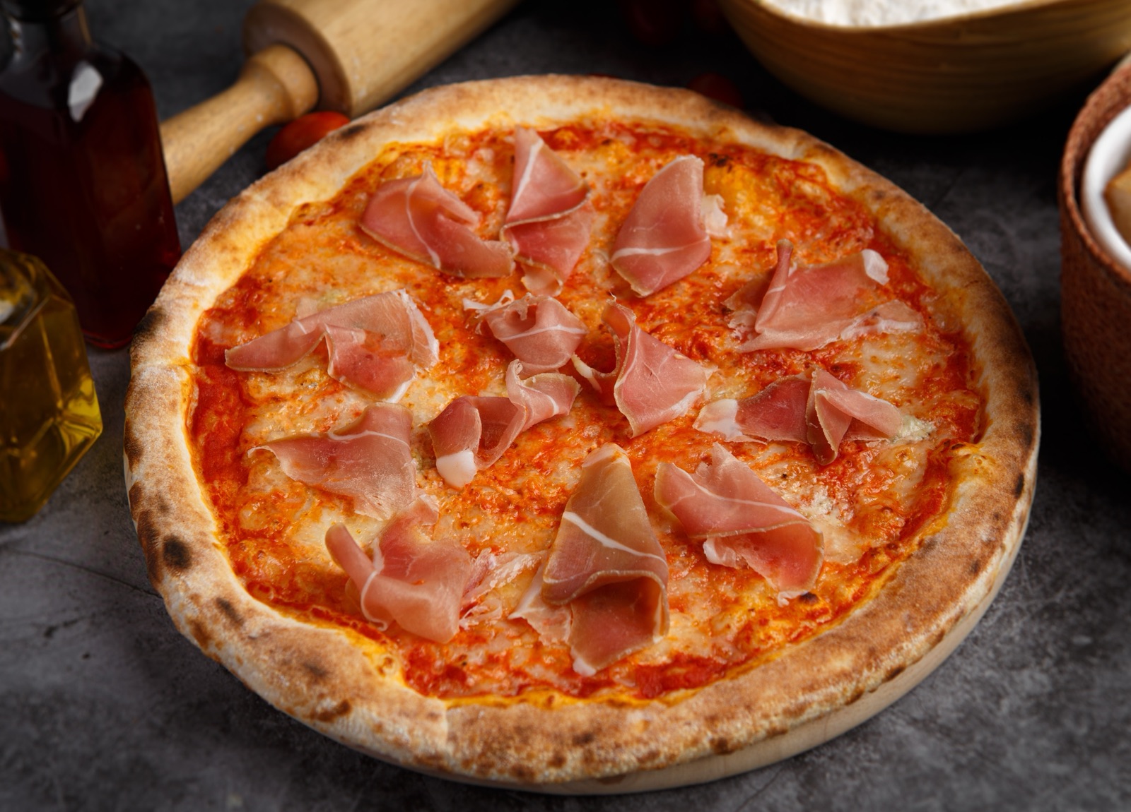 Wood-Fired Pizza Parma